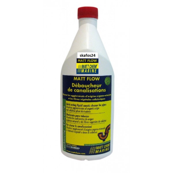 MATT CHEM FLOW Cleaning Fluid for Pipes 1.8kgr